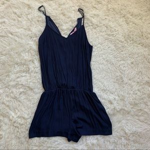 Lilly Pulitzer Navy Romper